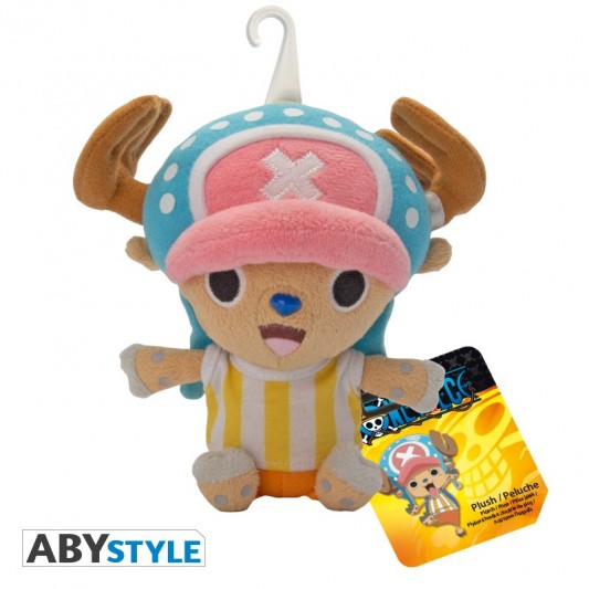 ONE PIECE - Peluche - Chopper New World 15 cm - secondaire-3