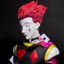 Buste Hisoka - Hunter X Hunter - secondaire-1