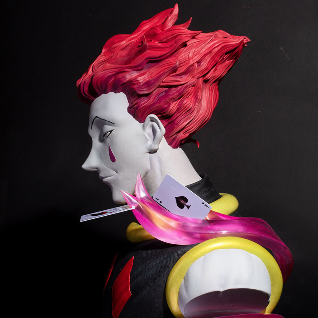 Buste Hisoka - Hunter X Hunter - secondaire-2