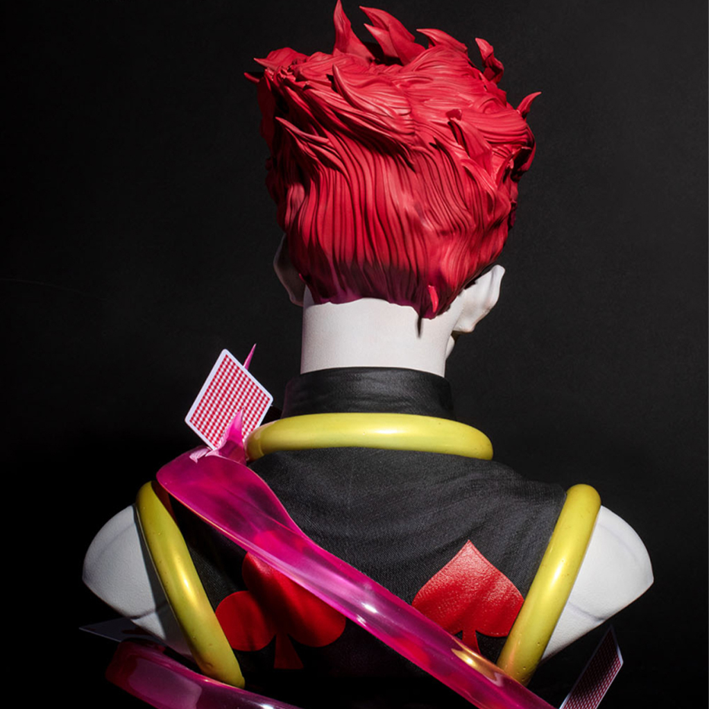 Buste Hisoka - Hunter X Hunter - secondaire-4