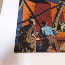 Lithographie Blake et Mortimer (numérotation EA) - secondaire-1