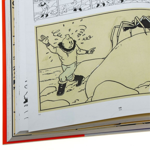 Album Tintin Chronologie d'une oeuvre vol. 4 (french Edition)