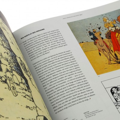 Tintin Chronologie d'une oeuvre T4 (1939-1943) - secondaire-2