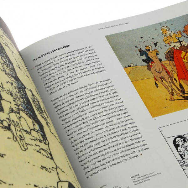 Tintin Chronologie d'une oeuvre T4 (1939-1943)