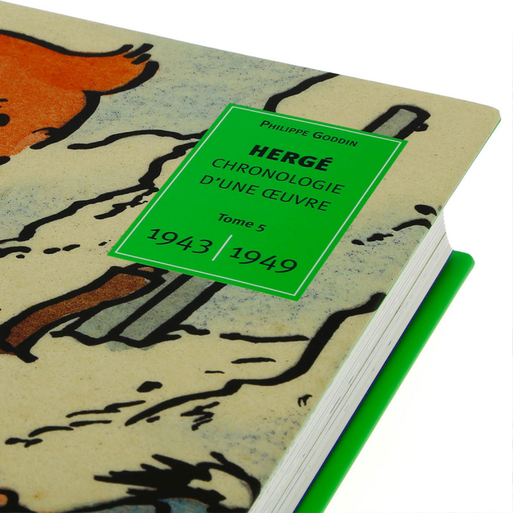 Tintin Chronologie d'une oeuvre T5 (1943-1949) - secondaire-3