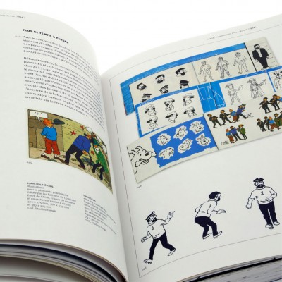 Tintin Chronologie d'une oeuvre T7 (1958-1983) - secondaire-1