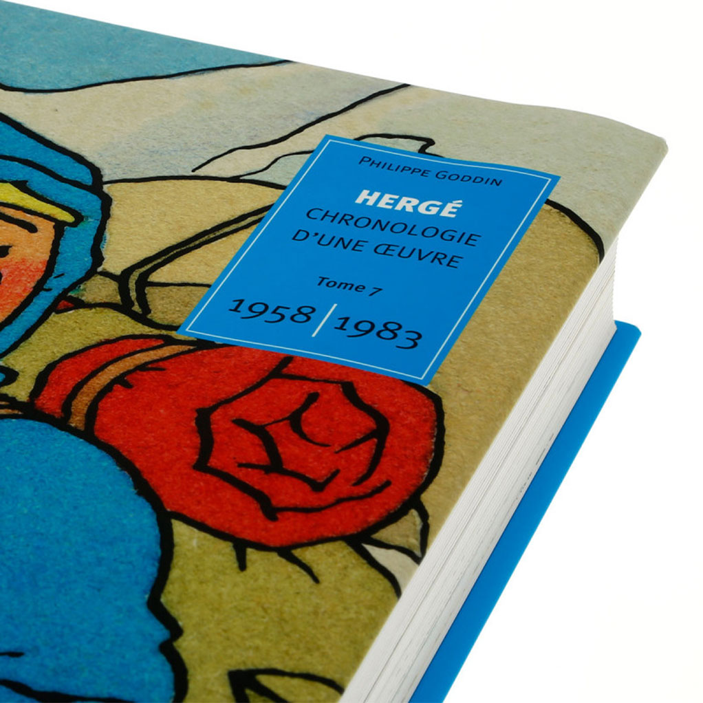 Tintin Chronologie d'une oeuvre T7 (1958-1983) - secondaire-3