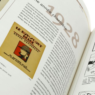 Tintin Chronologie d'une oeuvre T1 (1907-1931) - secondaire-1