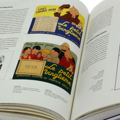 Tintin Chronologie d'une oeuvre T3 (1935-1939) - secondaire-1
