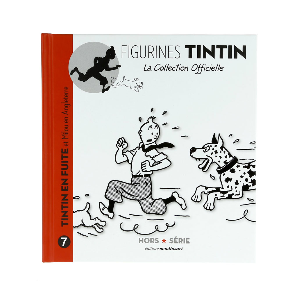 Tintin, Milou et Danois (Hors-série 7) - secondaire-1