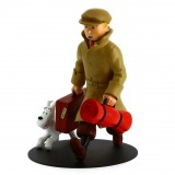 Tintin and Snowy - On their way