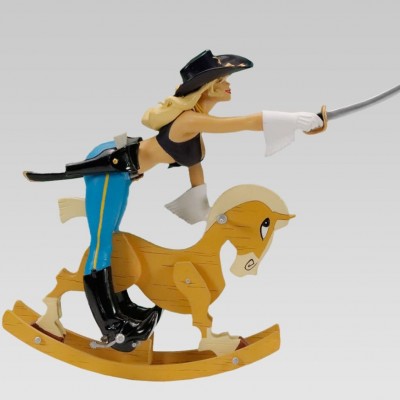 Figurine Attakus Pony Belle, Olivier Vatine - secondaire-1
