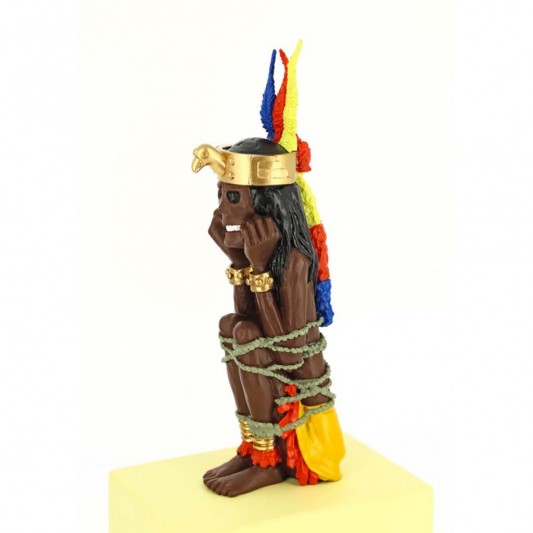 Momie de Rascar Capac, musée imaginaire - secondaire-2