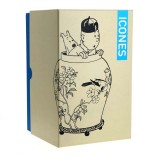Tintin and Snowy in the vase, Les icônes