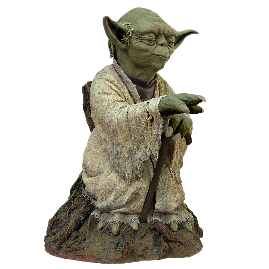 Figurine Yoda Using the Force 53 cm - secondaire-1