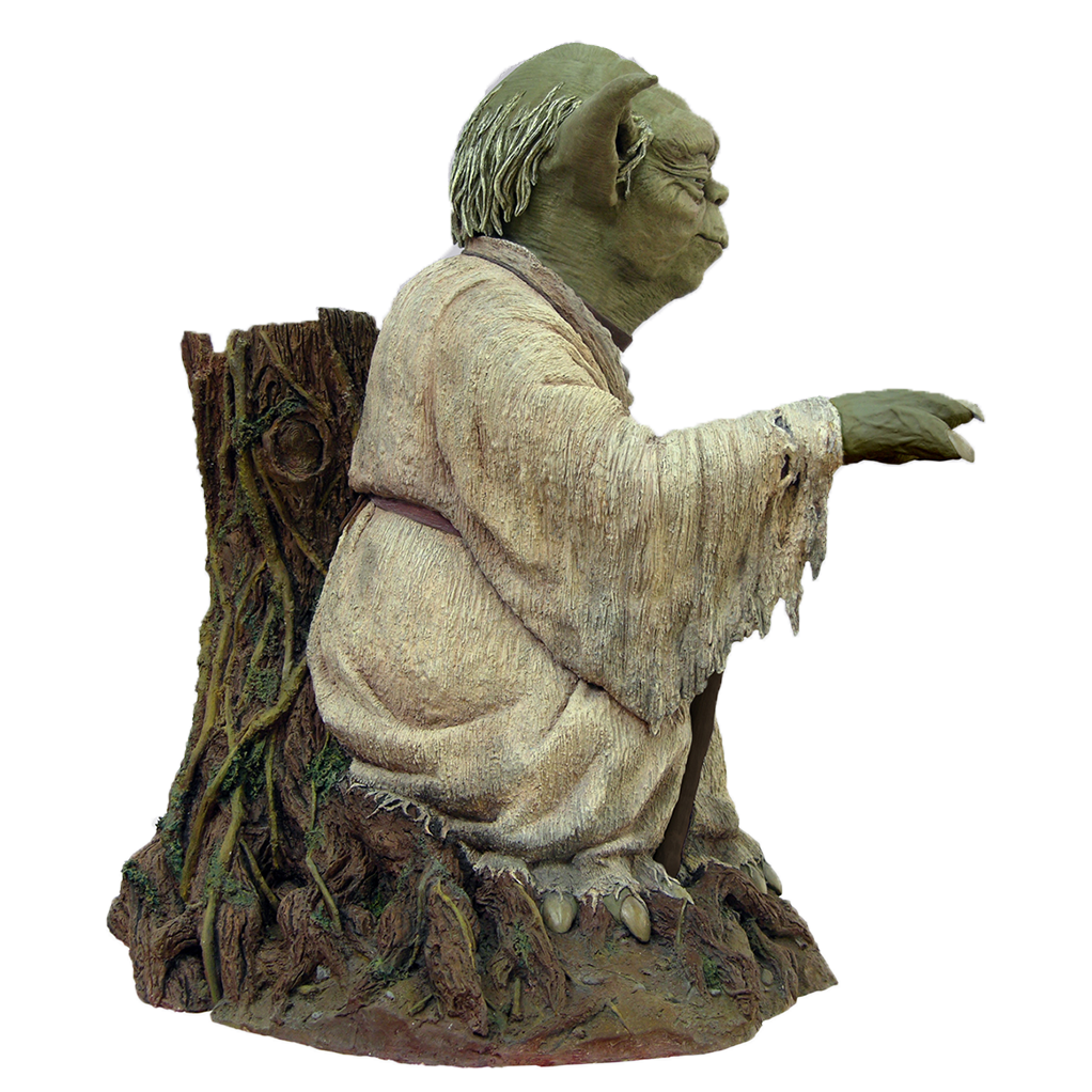 Figurine Yoda Using the Force 53 cm - secondaire-2