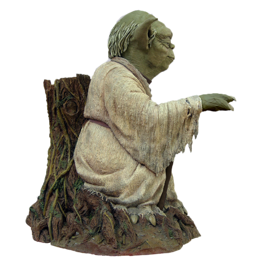 Figurine Yoda Using the Force 53 cm - secondaire-2