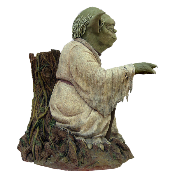 Figurine Yoda Using the Force 53 cm