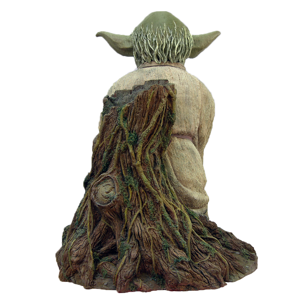 Figurine Yoda Using the Force 53 cm - secondaire-3