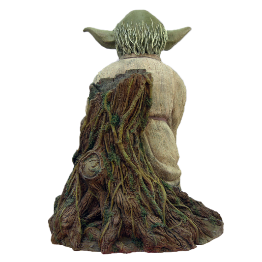 Figurine Yoda Using the Force 53 cm - secondaire-3