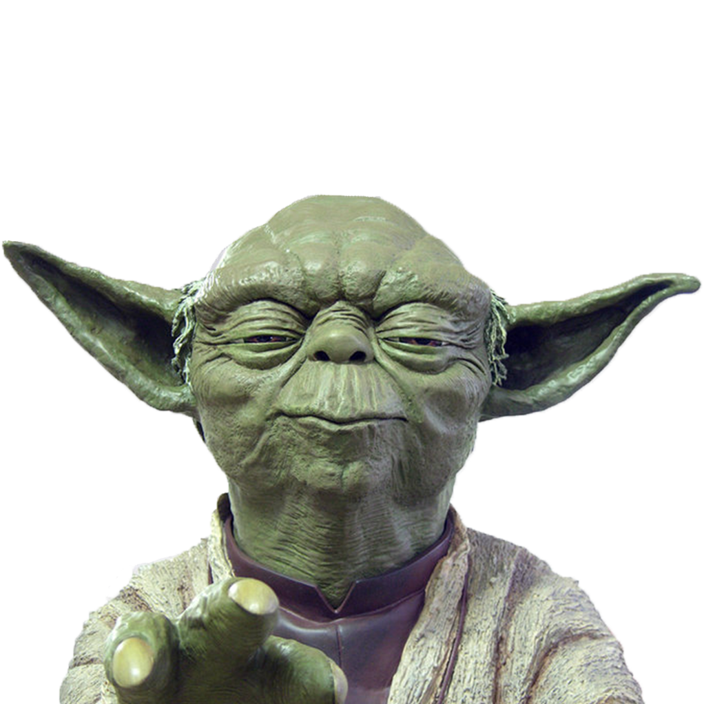 Figurine Yoda Using the Force 53 cm - secondaire-5