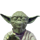 Figurine Yoda Using the Force 53 cm - secondaire-5