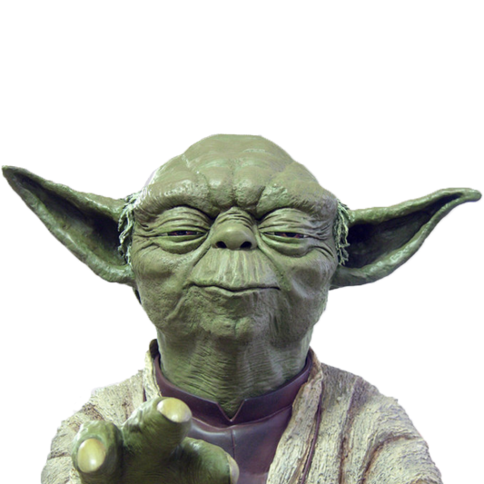 Figurine Yoda Using the Force 53 cm - secondaire-5