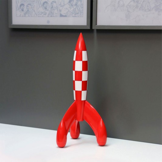 Tintin Fusée 60 cm - secondaire-1