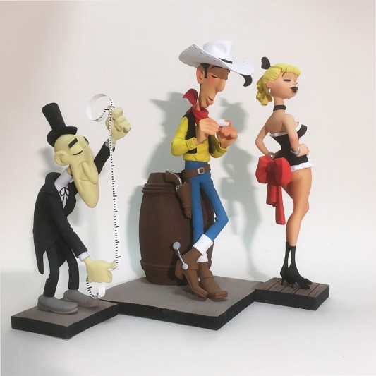 Figurine - Le croque mort - Lucky Luke - secondaire-7