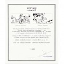 Diptyque de sérigraphies - signature Morris - Lucky Luke - secondaire-1