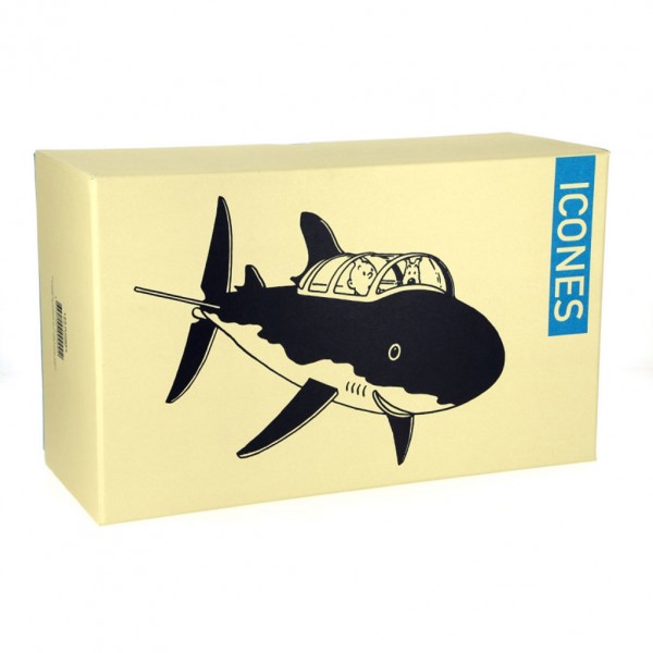 Tintin, Shark-Proof Submarine