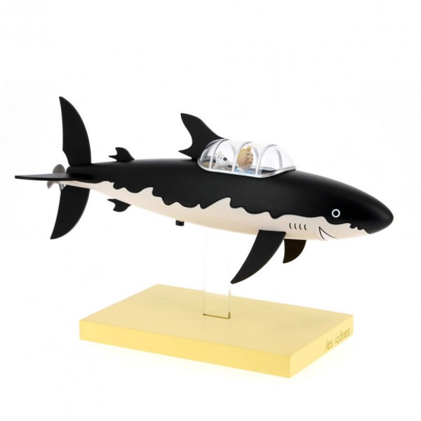Tintin Le sous-marin requin, Les icônes
