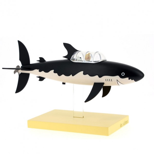 Tintin, Shark-Proof Submarine