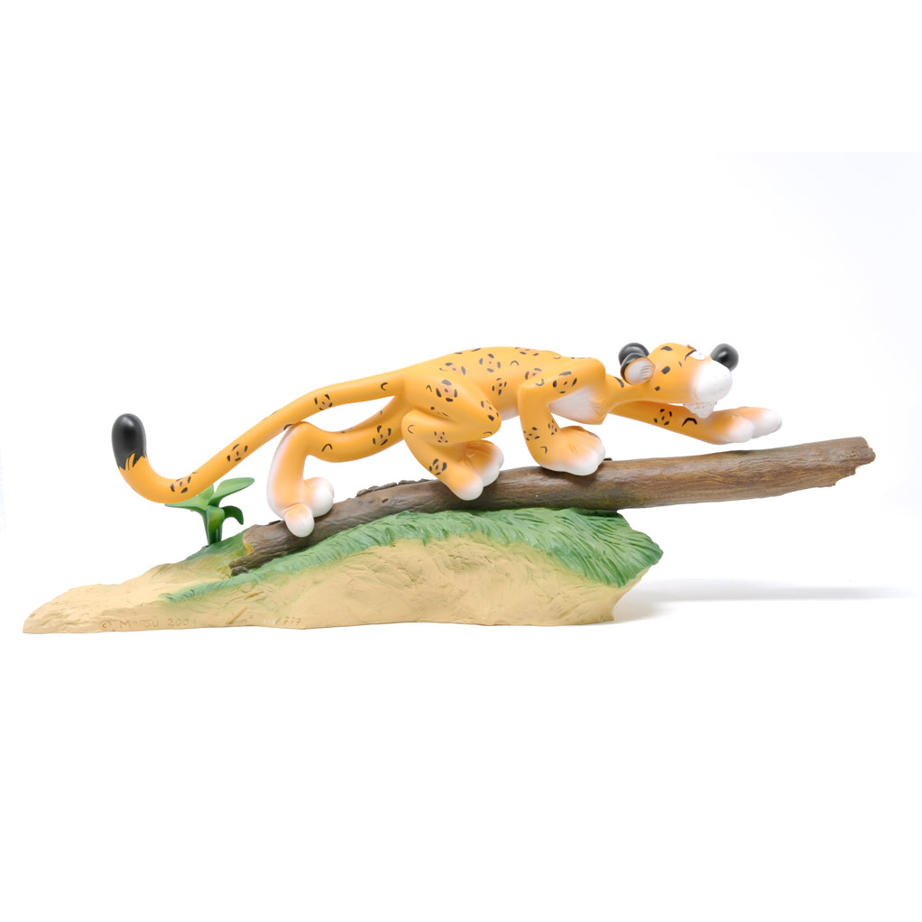 Figurine - Le Jaguar (Marsupilami) par Leblon Delienne - secondaire-1