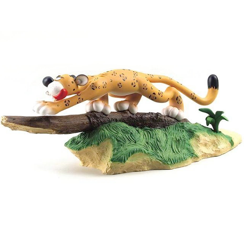 Figurine Le  Jaguar Marsupilami par Leblon Delienne 