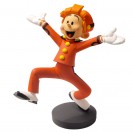 Figurine - Spirou anniversaire avec version monochrome (Fariboles) - secondaire-1