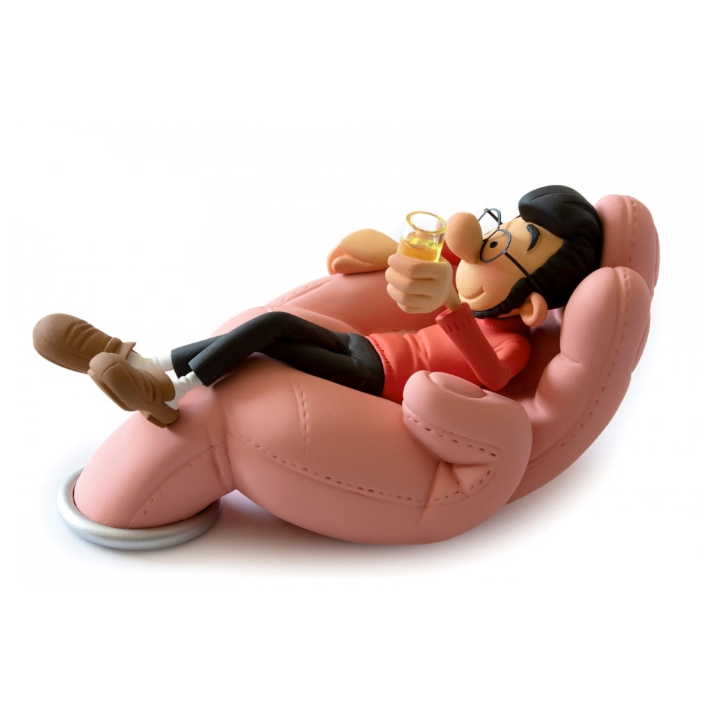 Figurine - Prunelle dans son fauteuil (Fariboles) - secondaire-1