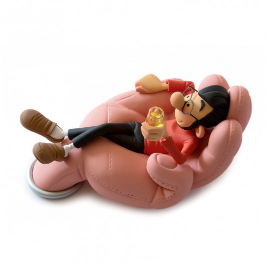 Figurine - Prunelle dans son fauteuil (Fariboles) - secondaire-2