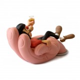 Figurine - Prunelle dans son fauteuil (Fariboles)