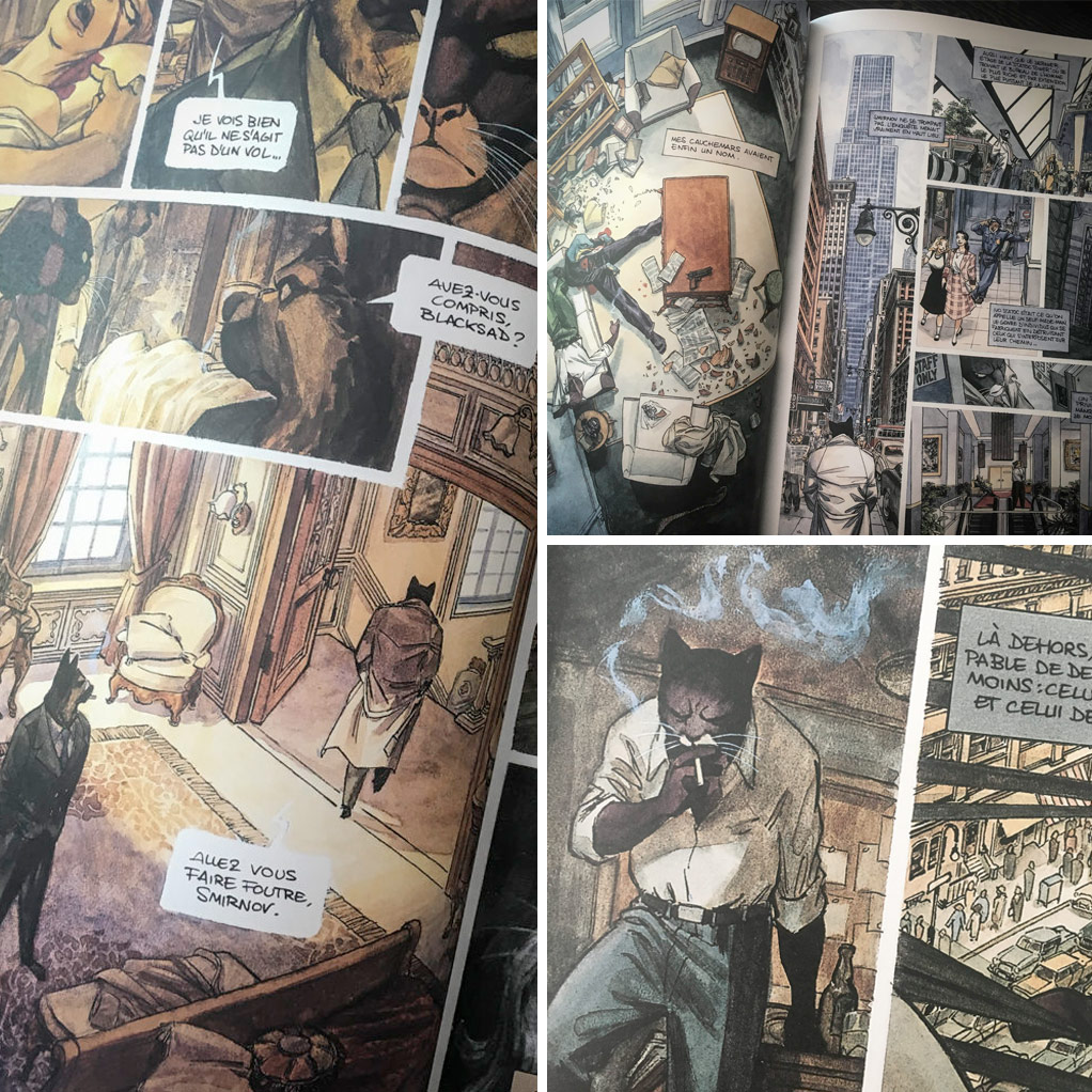 Tirage de luxe - BLACKSAD - Quelque part entre les ombres - secondaire-2