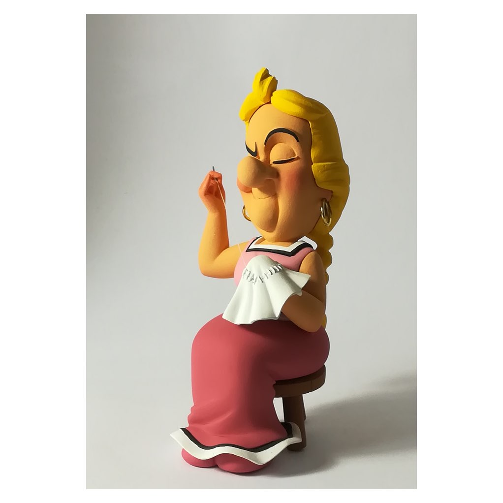 Figurine - Bonemine - Astérix - Fariboles - secondaire-1