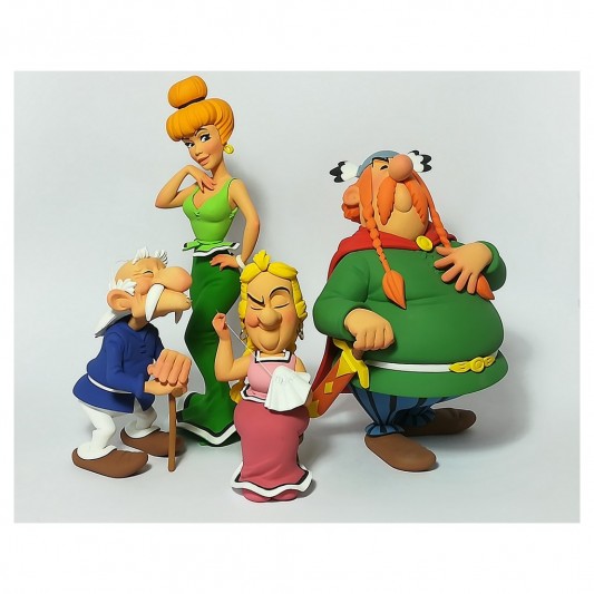 Figurine - Bonemine - Astérix - Fariboles - secondaire-4