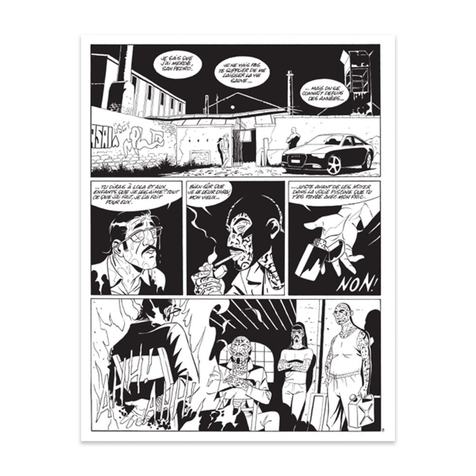 Deluxe album L'Art de Mourir (french Edition) Deluxe Editions