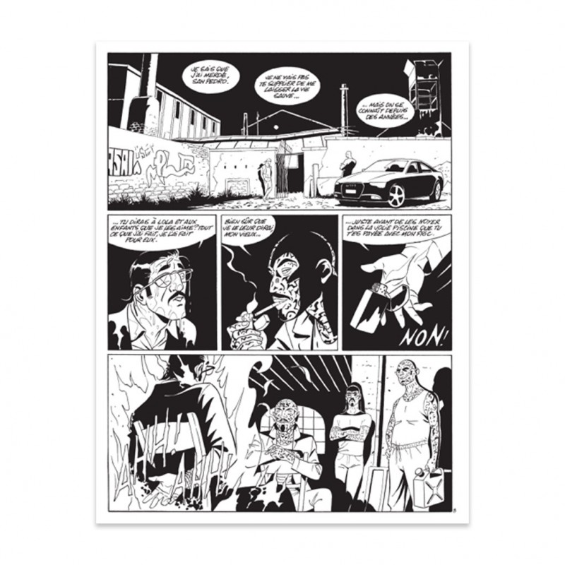 Deluxe album L'Art de Mourir (french Edition) Deluxe Editions