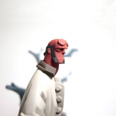 Hellboy par Fariboles, échelle 1/8 - secondaire-3