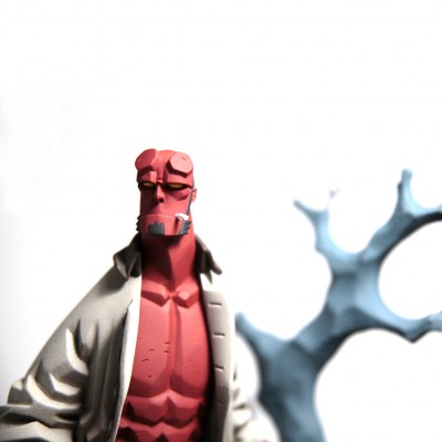 Hellboy par Fariboles, échelle 1/8 - secondaire-4