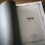 Deluxe album Texas Jack signed (french Edition)