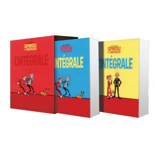 Coffret Intégral Spirou et Fantasio - secondaire-1