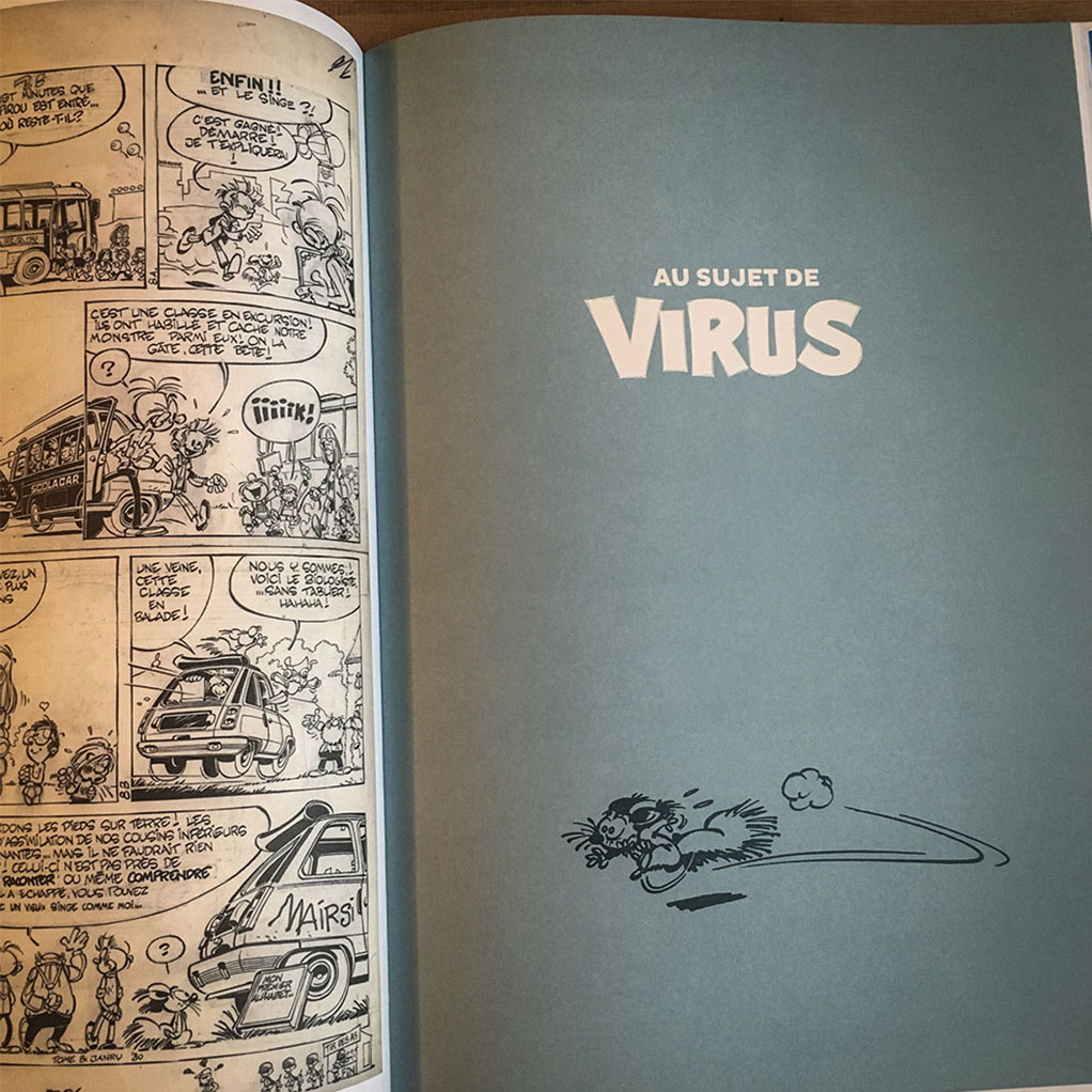 Tirage de luxe Spirou et Fantasio - Virus - secondaire-7