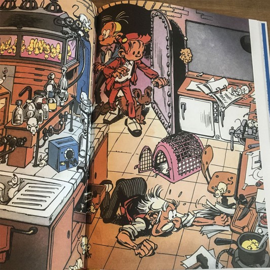 Tirage de luxe Spirou et Fantasio - Virus - secondaire-8